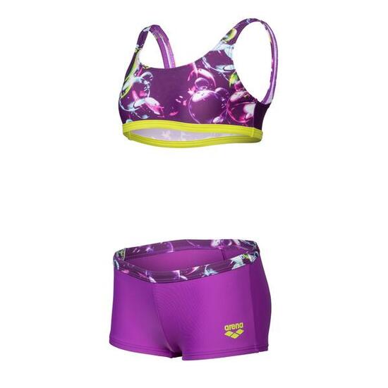 arena Soap Bubbles Sport Bikini für Mädchen