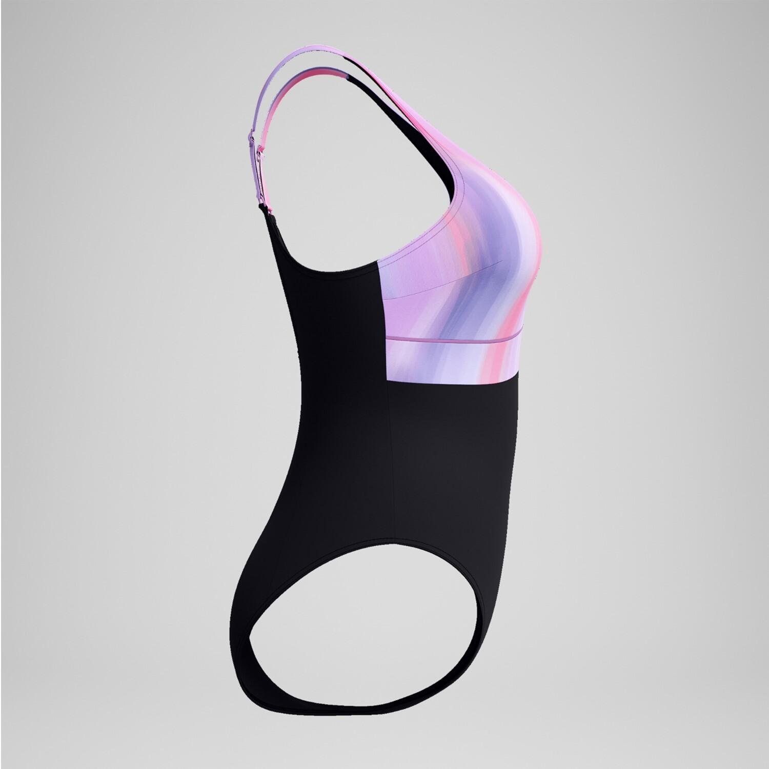 Speedo SPDSCU CNTR ECLIPSE Badeanzug Damen mit verstellbaren Trägern 5/6