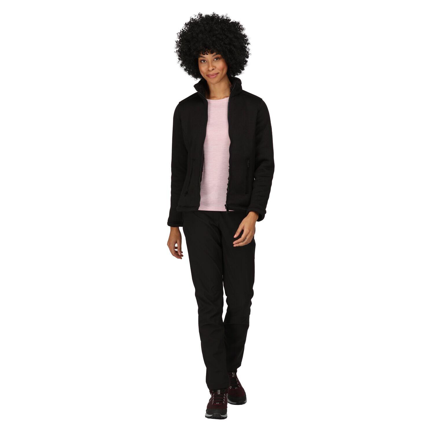 Regatta Razia II Strickfleecejacke mit Teddyfleece innen für Damen 4/6