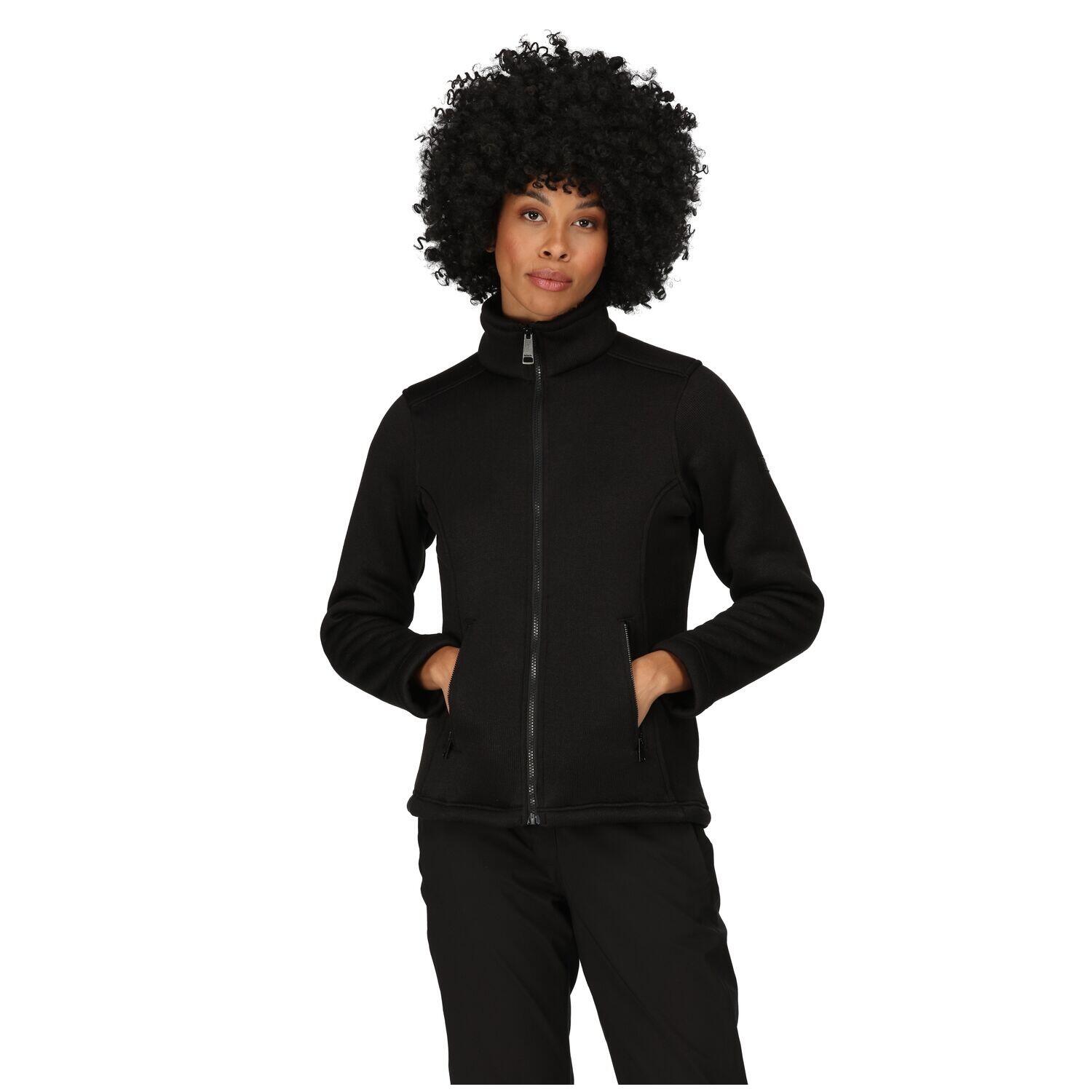 Regatta Razia II Strickfleecejacke mit Teddyfleece innen für Damen 3/6