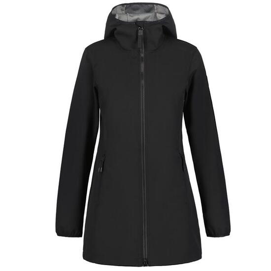 Icepeak Albany Softshelljacke Damen mit Kapuze
