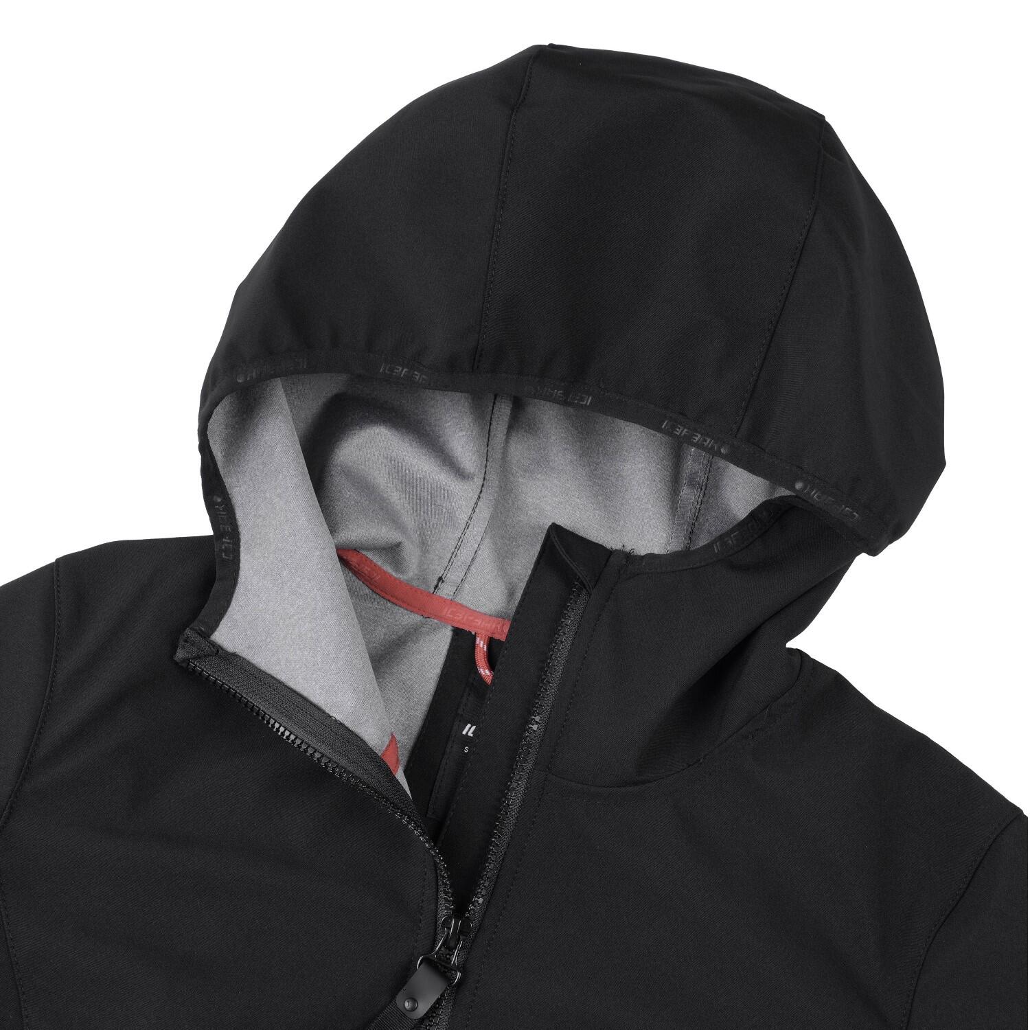 Icepeak Albany Softshelljacke Damen mit Kapuze 3/5