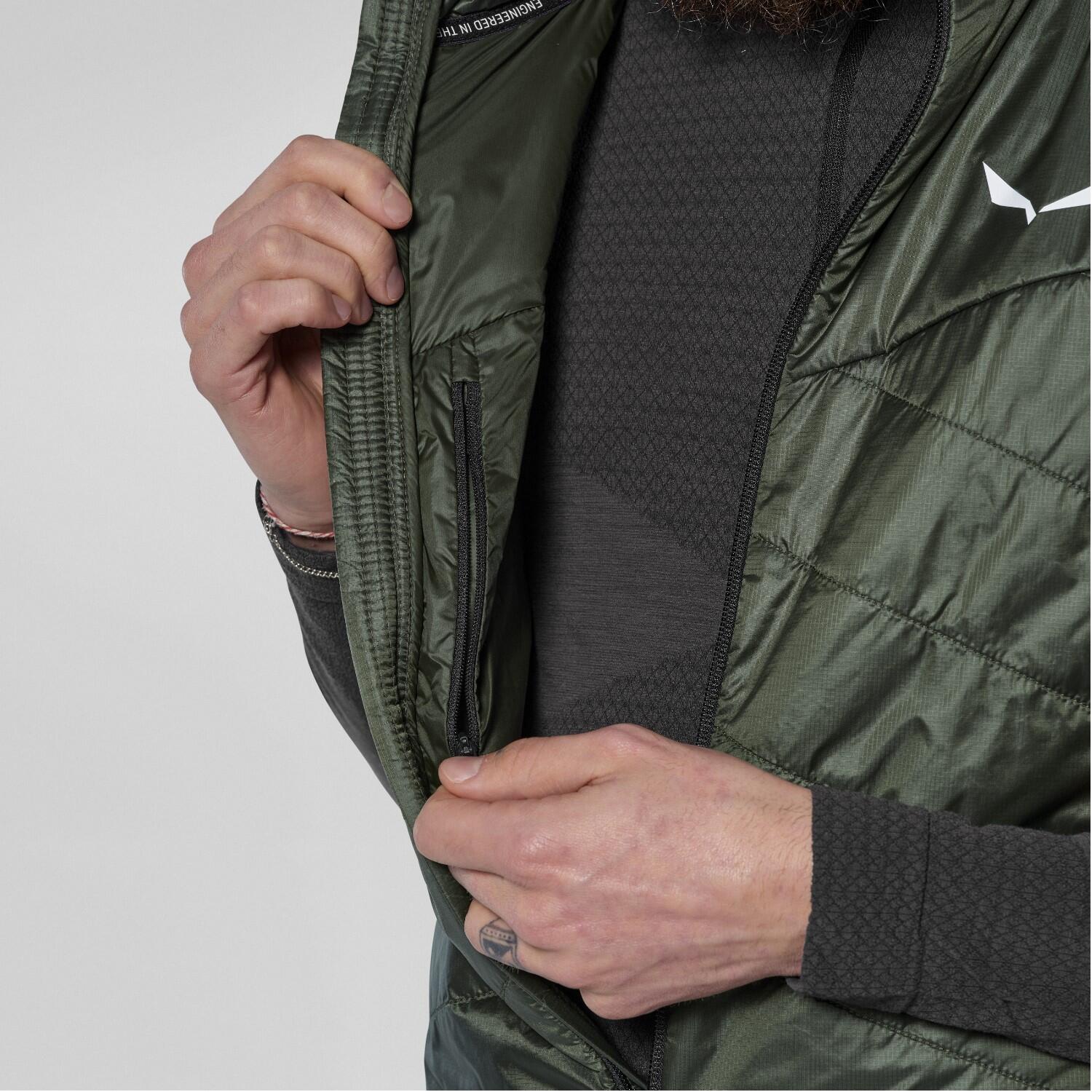 Salewa Ortles Hybrid Weste für Herren Wasserabweisend 4/6