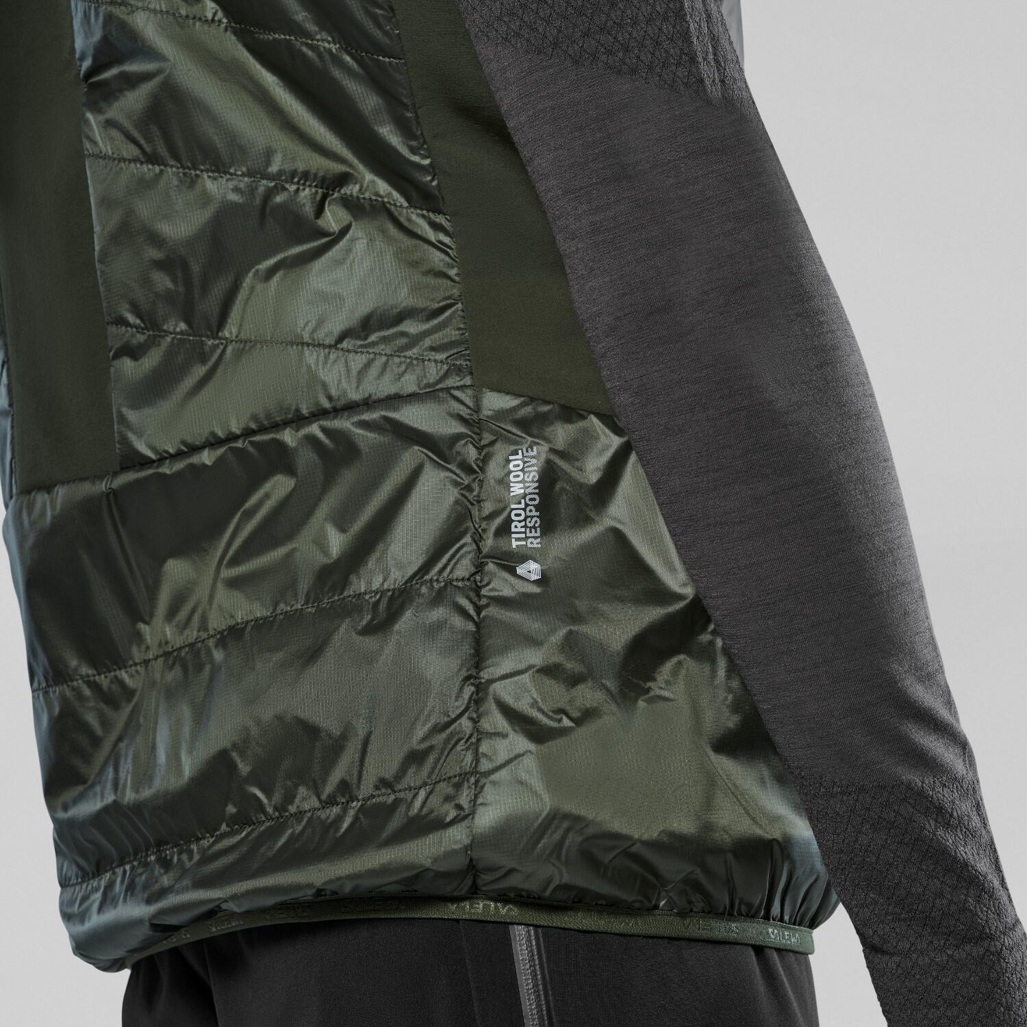 Salewa Ortles Hybrid Weste für Herren Wasserabweisend 6/6