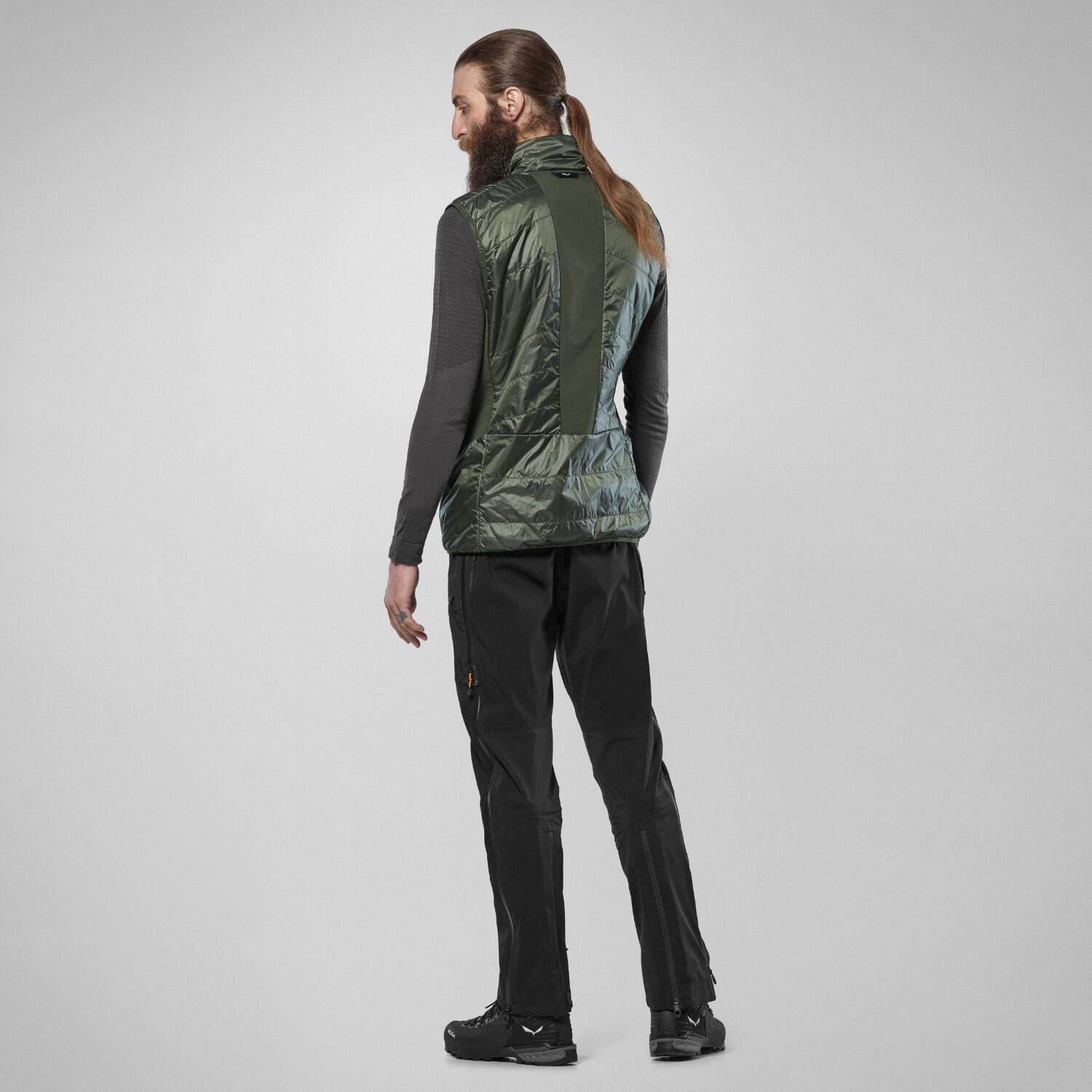 Salewa Ortles Hybrid Weste für Herren Wasserabweisend 3/6