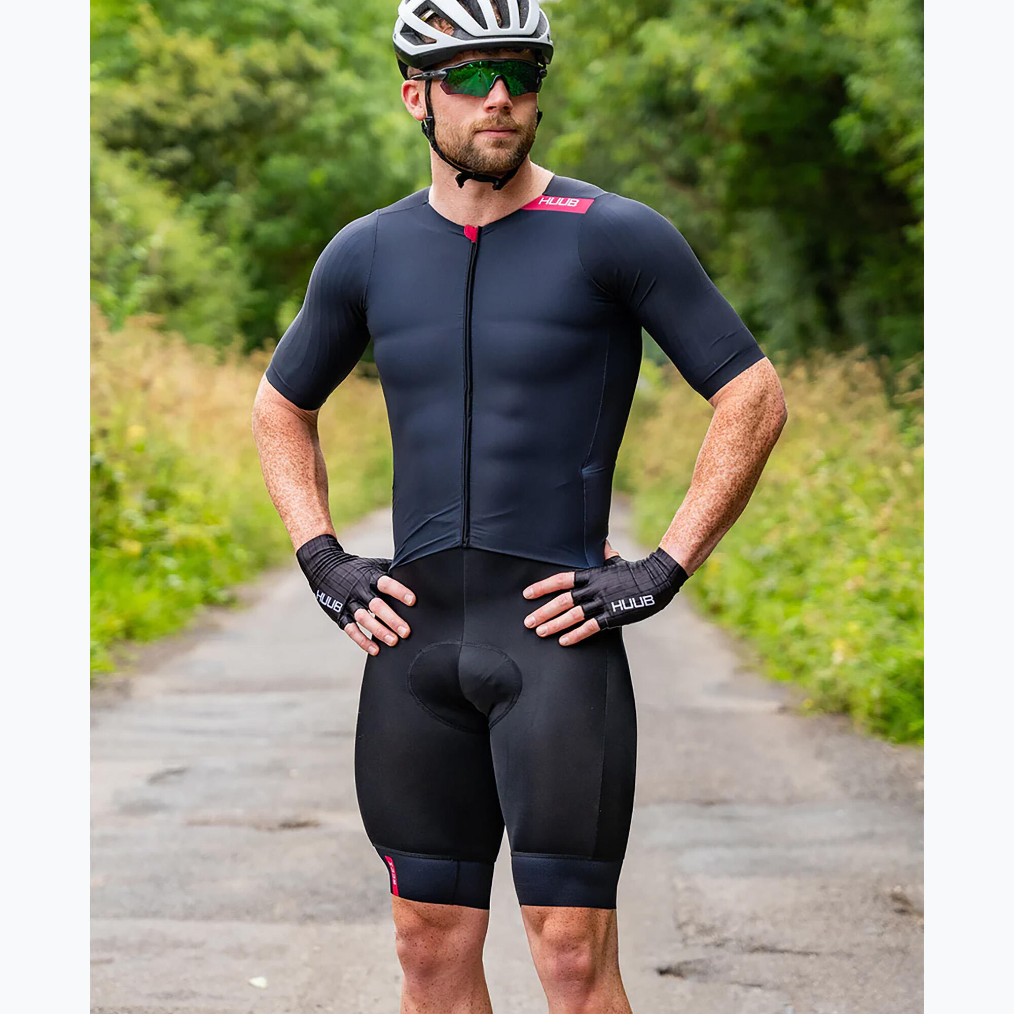 Kombinezon rowerowy męski HUUB Strada Road Speed Suit 3/5