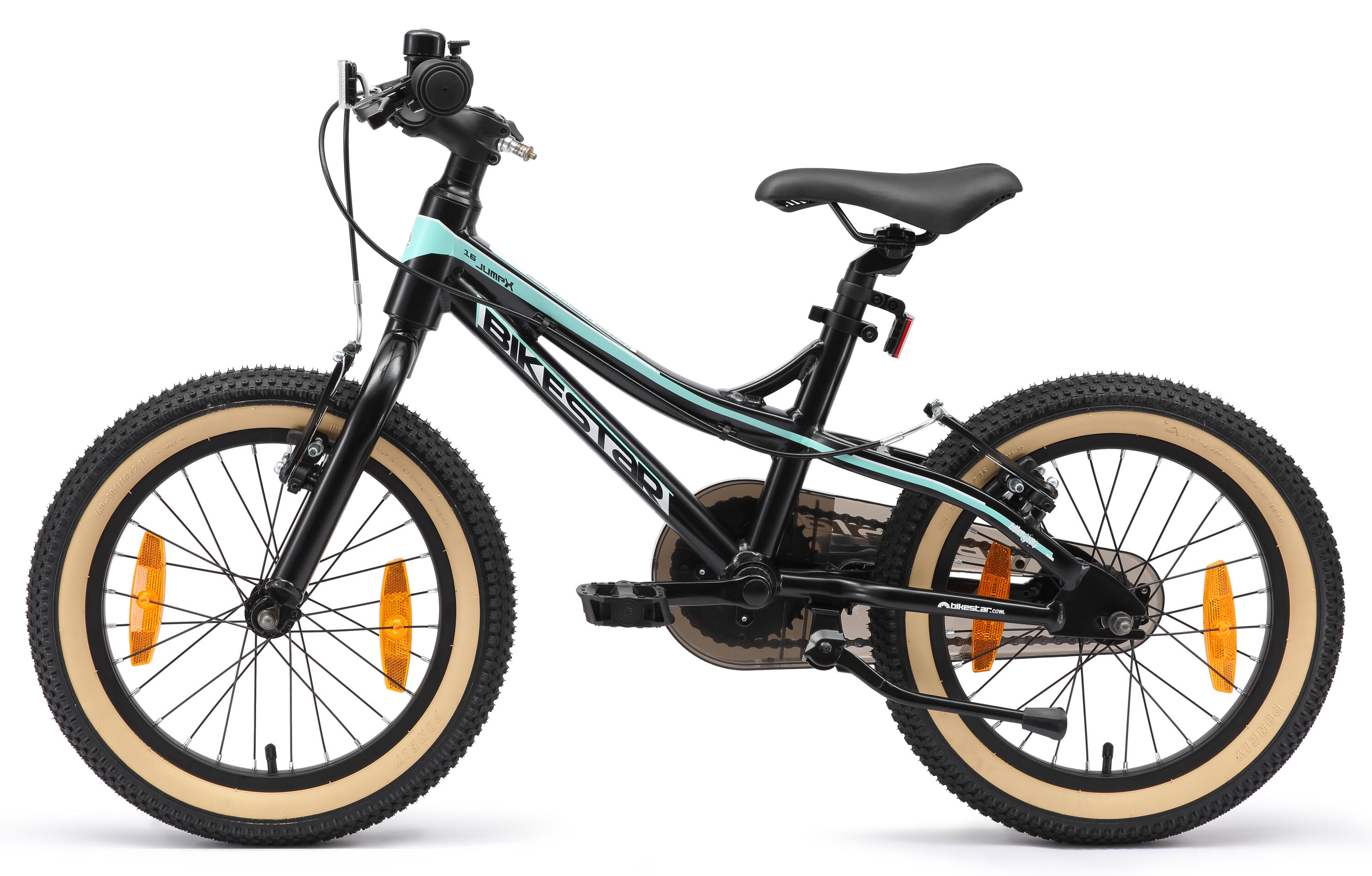 Vélo 16 pouces VTT enfant 4 ans MTB 3/7