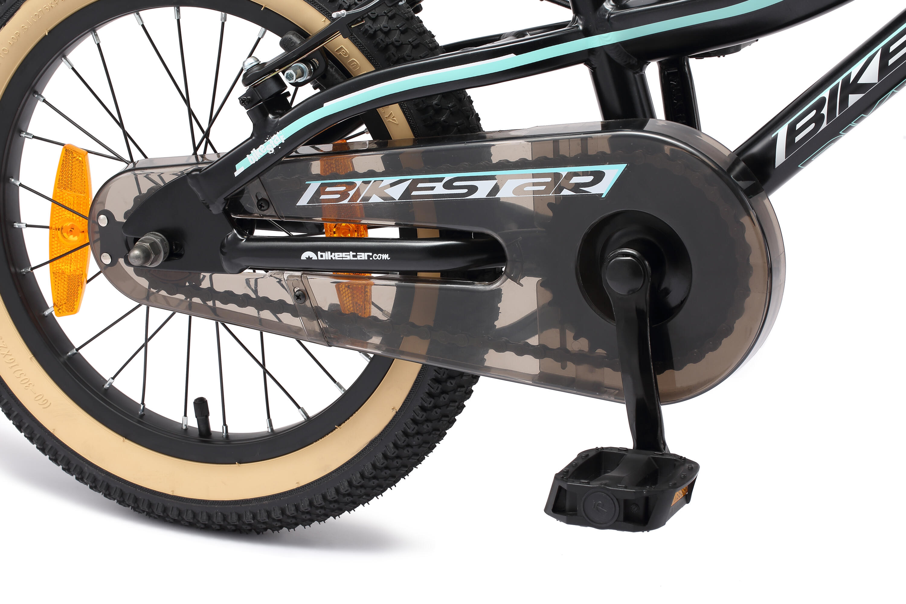 Vélo 16 pouces VTT enfant 4 ans MTB 5/7