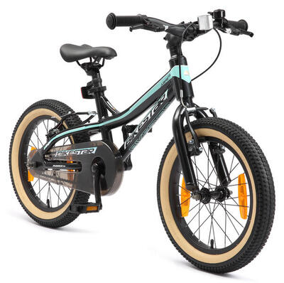 Bicicletta per bambini mountainbike 16 pollici. 4 anni alluminio