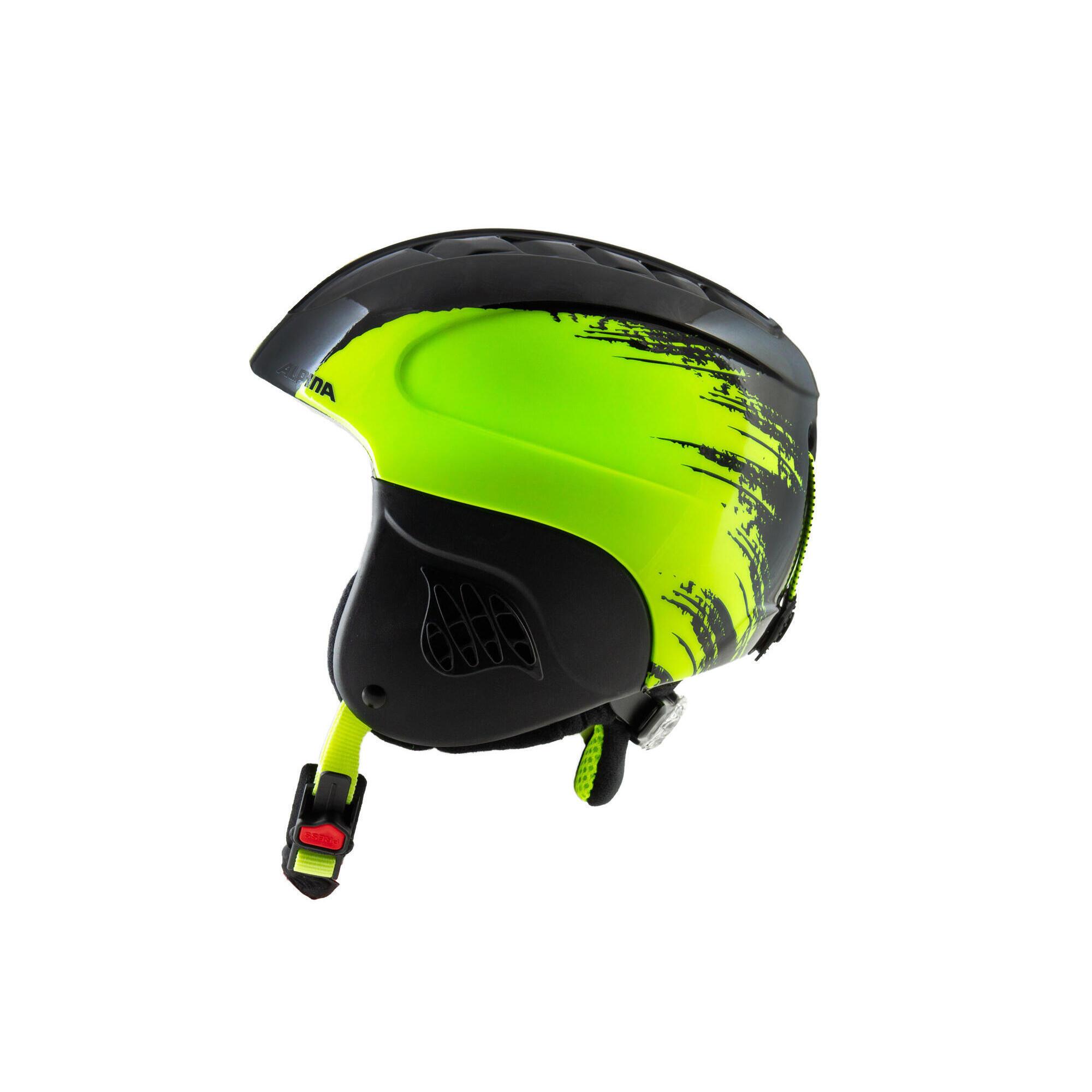 Alpina - Casque De Ski Alpina Carat Pour Enfants - Casque - Noir - 48-52 Cm - Decathlon