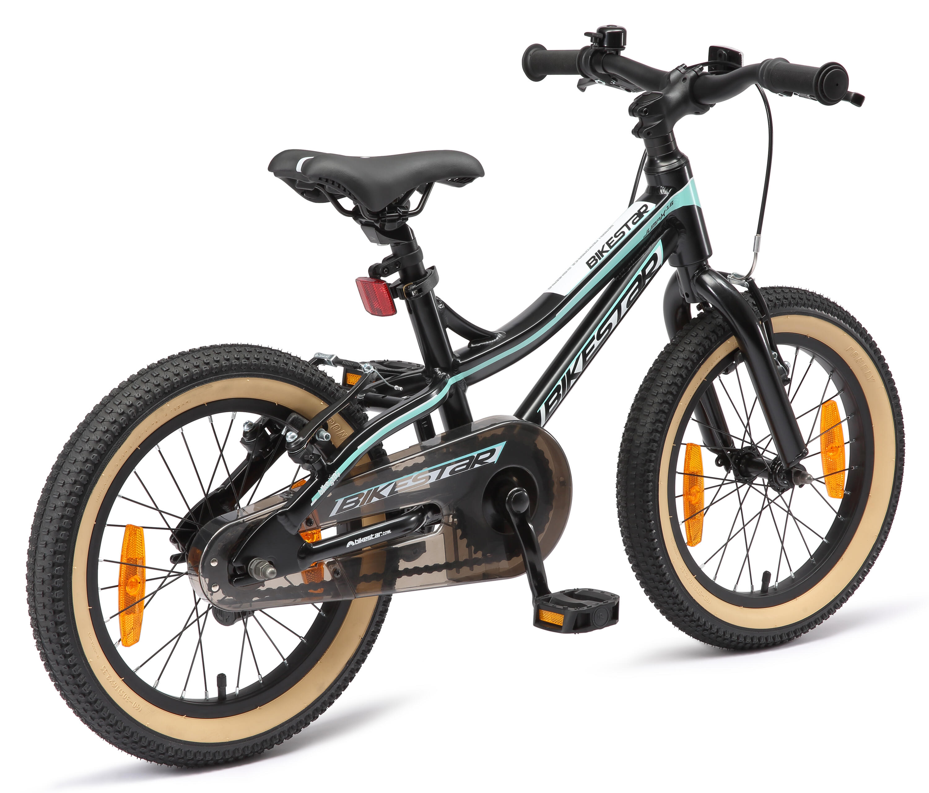 Vélo 16 pouces VTT enfant 4 ans MTB 4/7