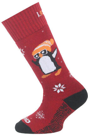 Chaussettes de ski en laine mérinos pour enfants SJE