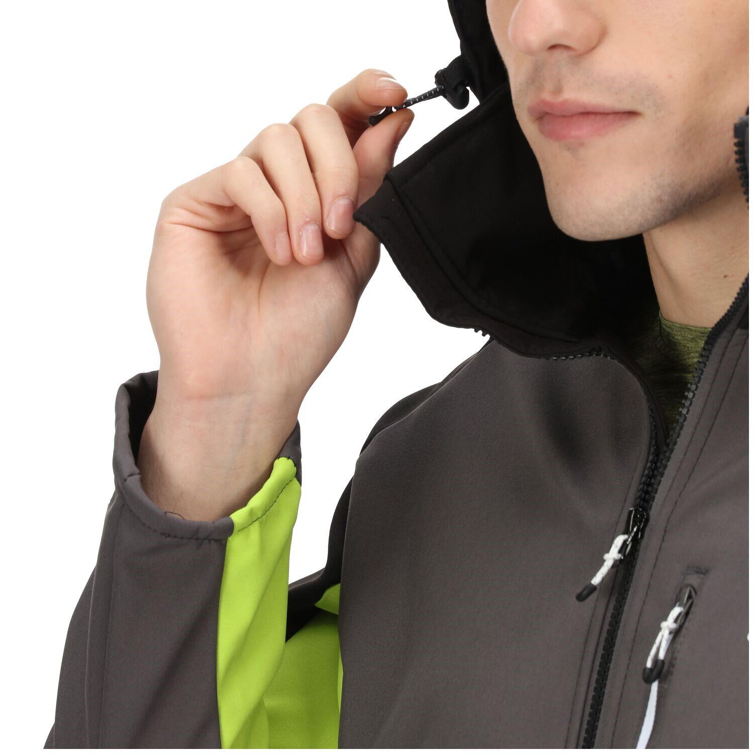 Regatta Hewitts VII Softshelljacke Herren mit Kapuze 4/7