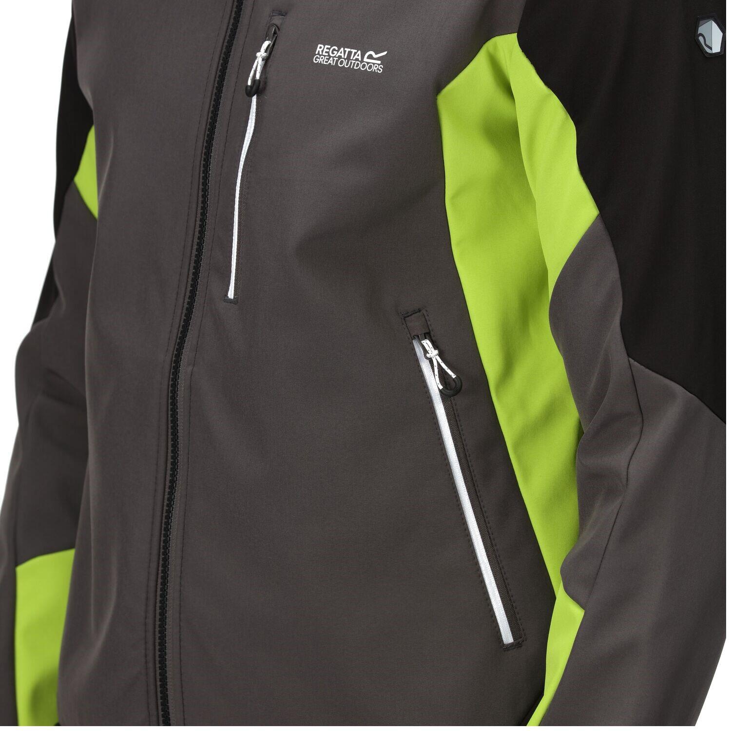 Regatta Hewitts VII Softshelljacke Herren mit Kapuze 3/7