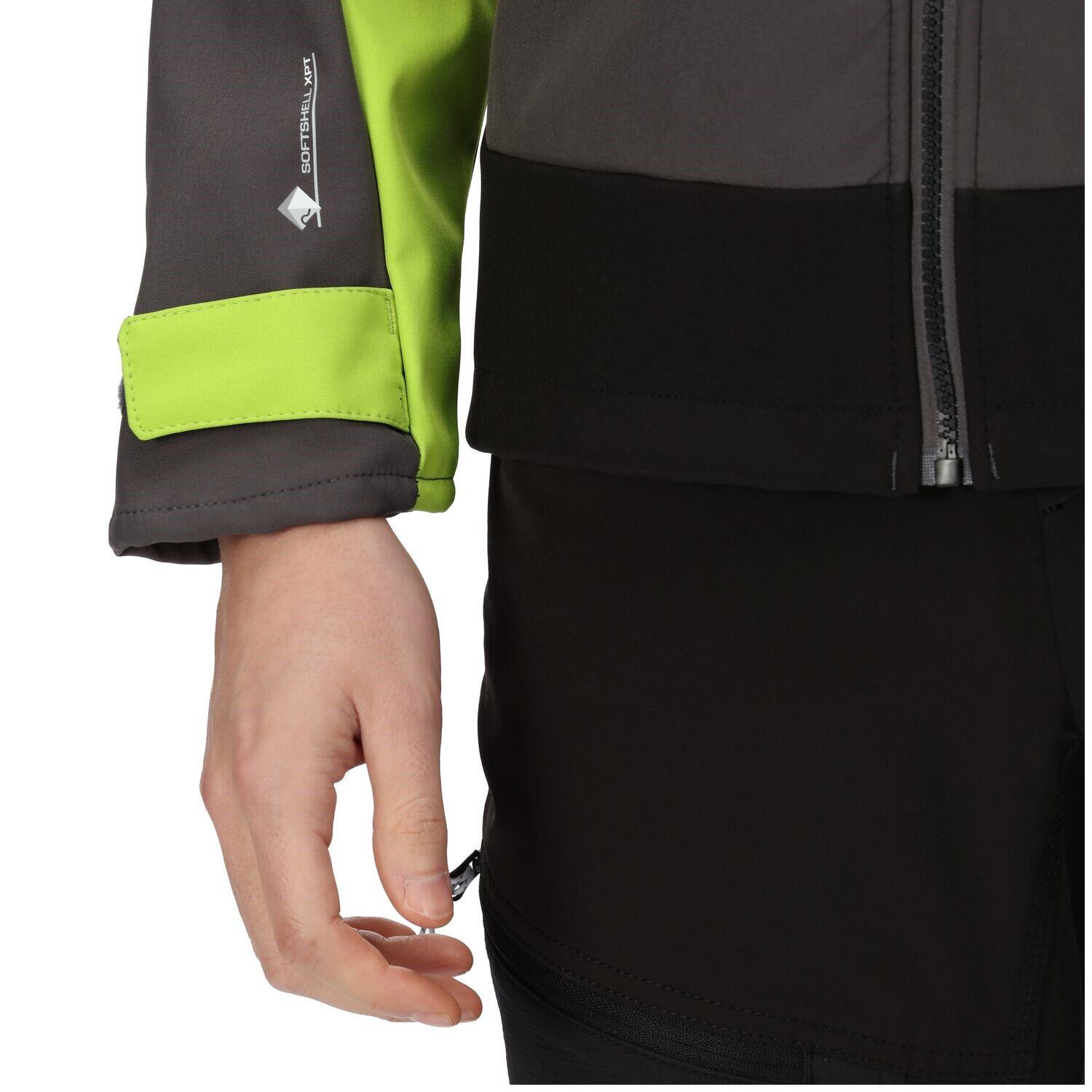 Regatta Hewitts VII Softshelljacke Herren mit Kapuze 5/7
