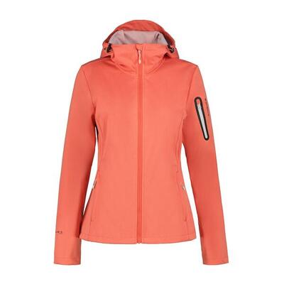 Icepeak Bridgewater Softshelljacke Damen mit Kapuze