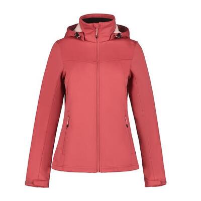Icepeak Boise Softshelljacke für Damen leicht Wasserabweisend