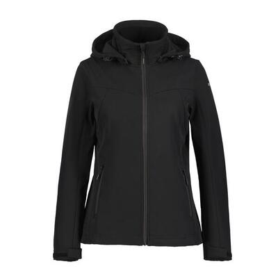 Icepeak Softshelljacke Brenham für Damen mit Kapuze