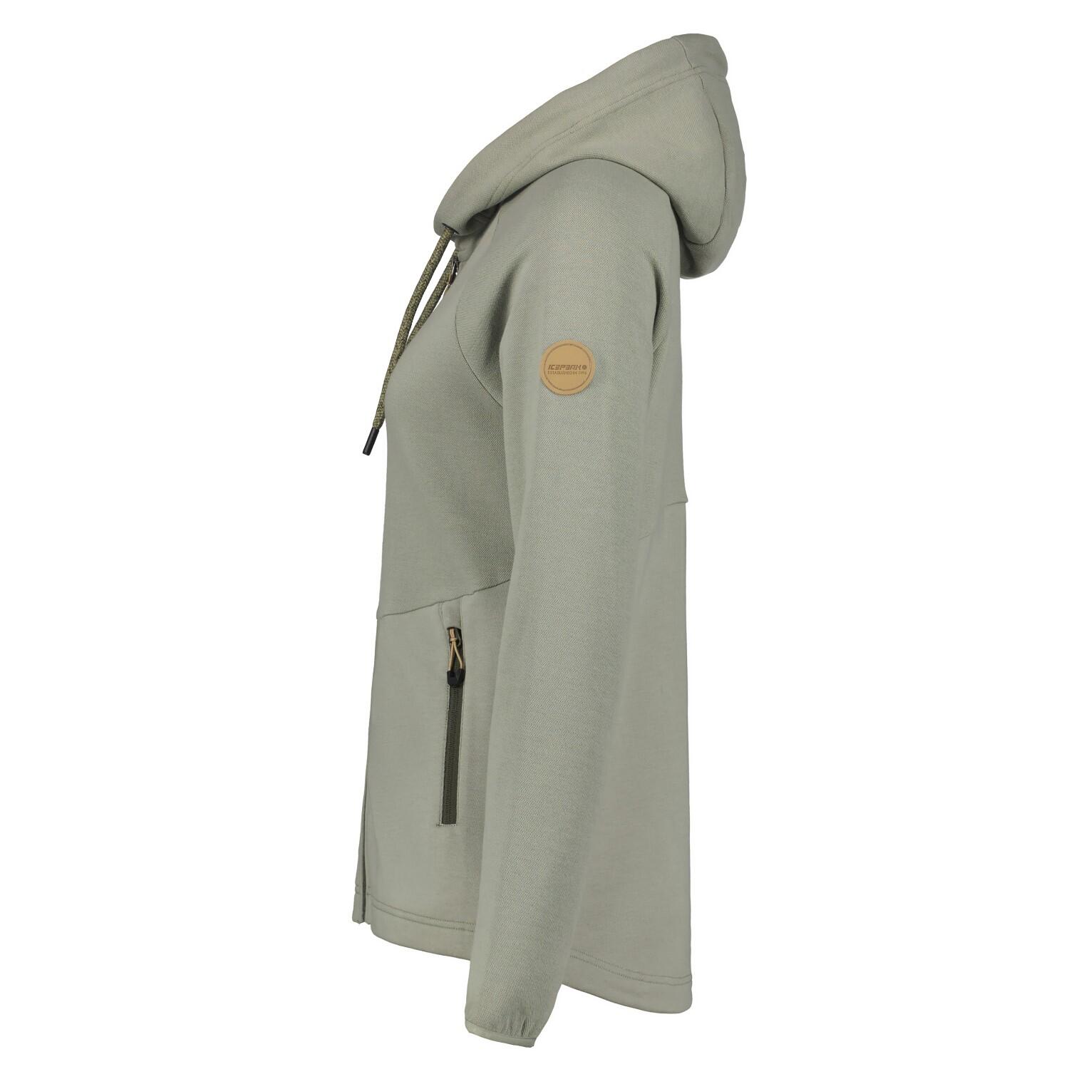 Icepeak Magdala Midlayer für Damen mit Kapuze 3/5
