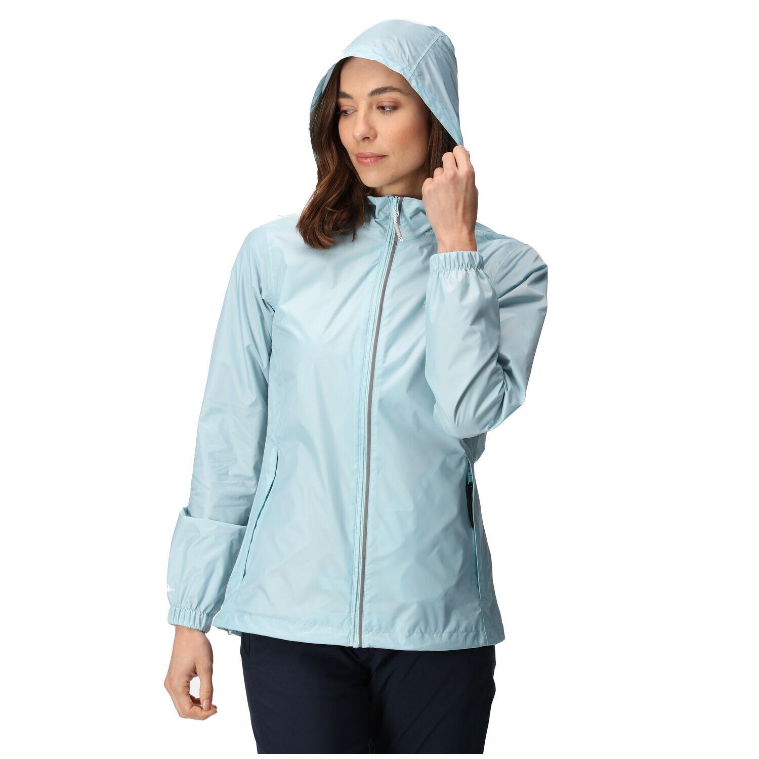 Regatta Regenjacke Damen Wasserdicht mit Kapuze 4/5