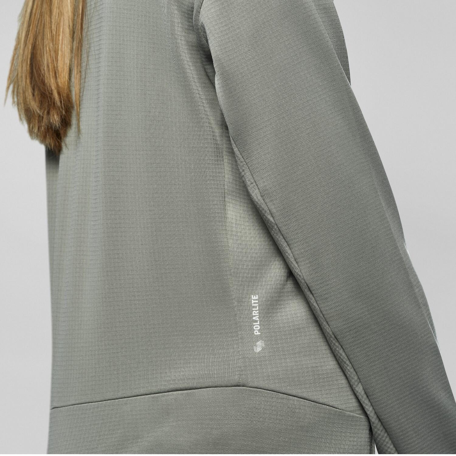 Chaqueta de senderismo con cremallera para mujer Salewa Puez Cammino 4/6