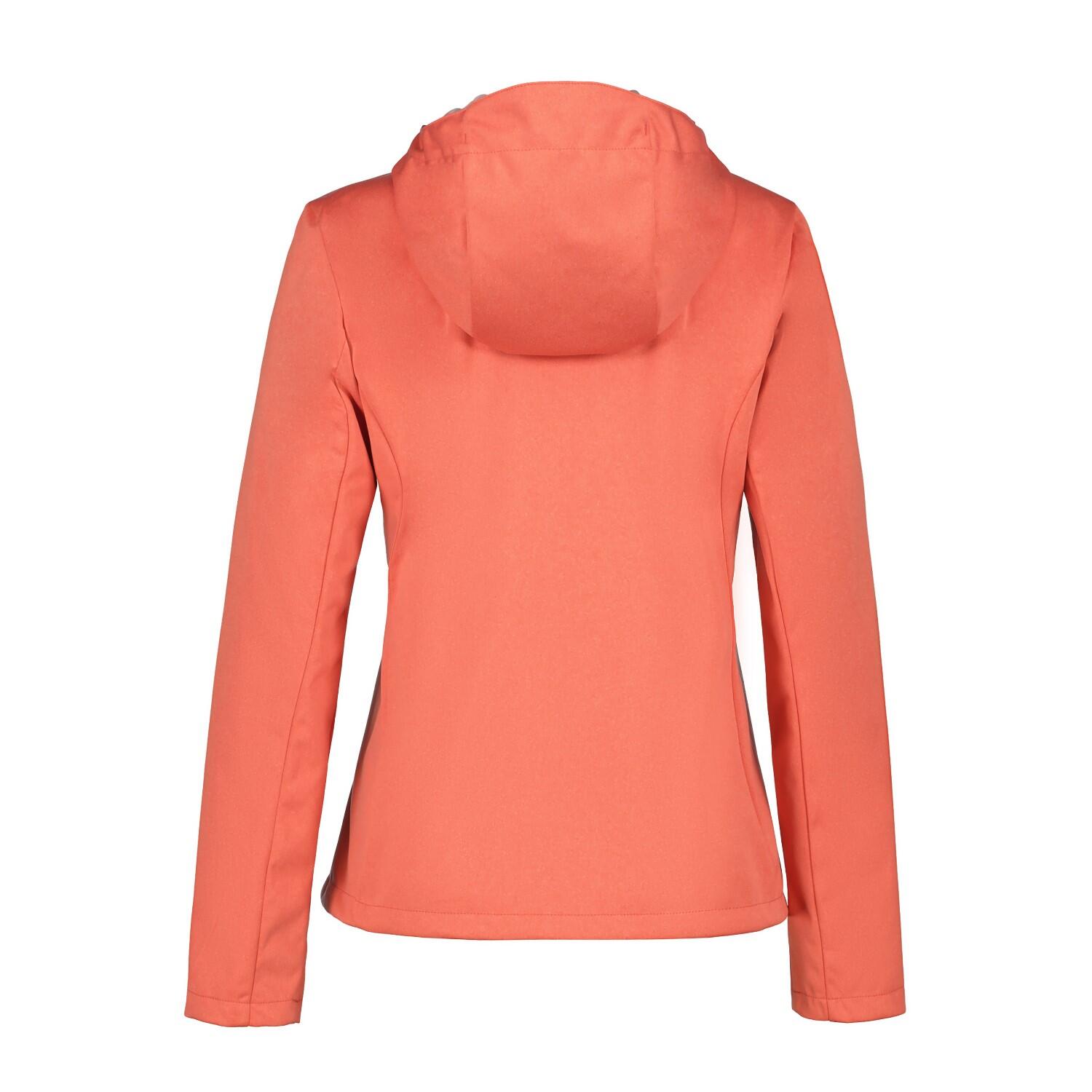 Icepeak Bridgewater Softshelljacke Damen mit Kapuze 4/5