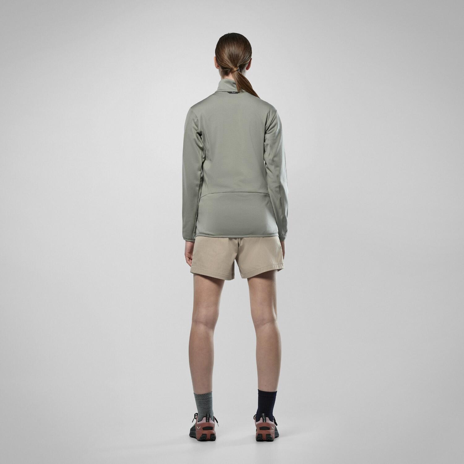 Chaqueta de senderismo con cremallera para mujer Salewa Puez Cammino 6/6