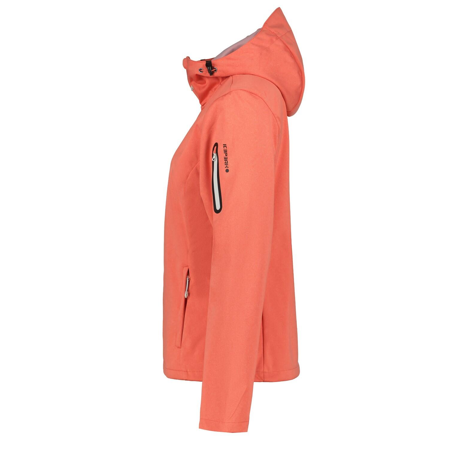 Icepeak Bridgewater Softshelljacke Damen mit Kapuze 3/5