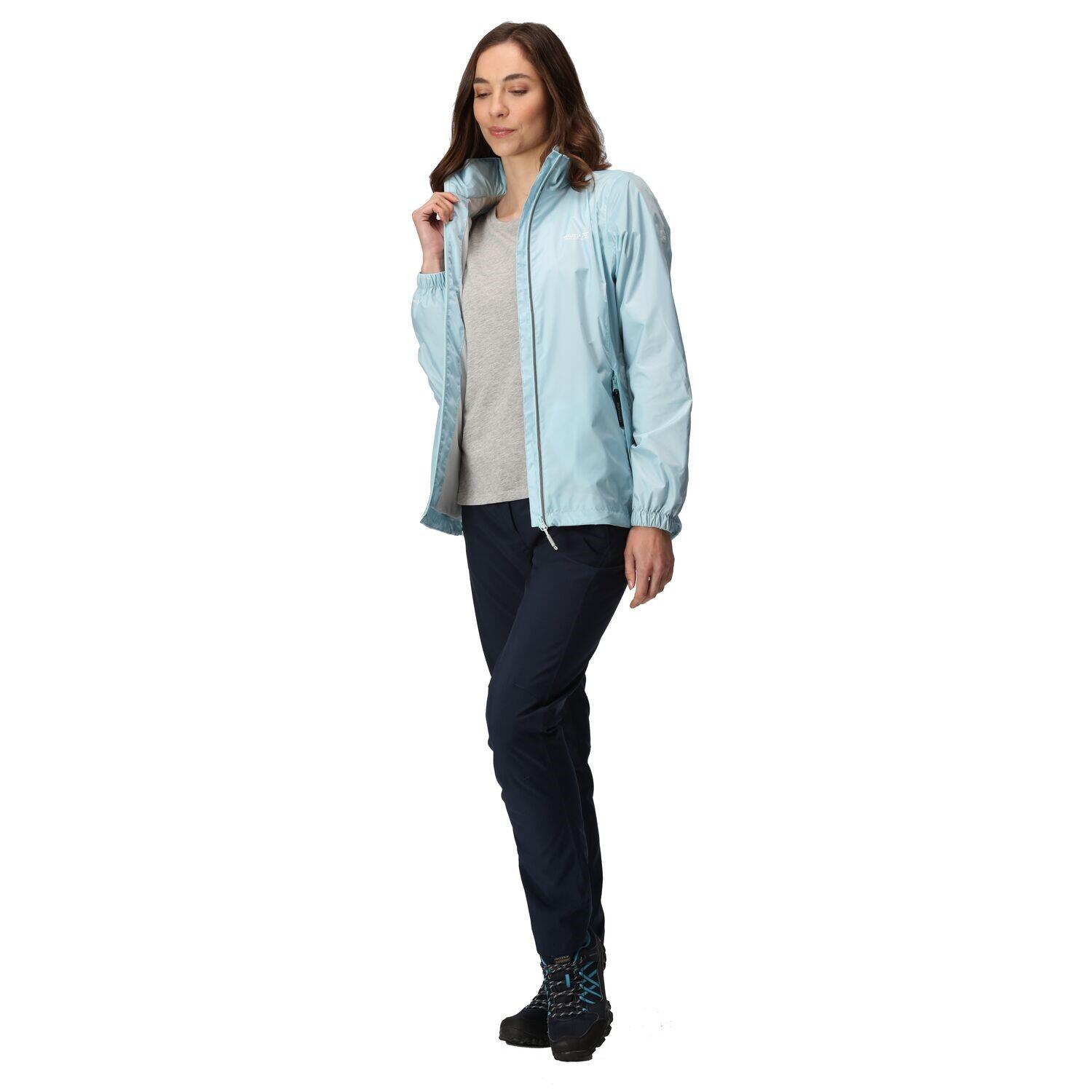 Regatta Regenjacke Damen Wasserdicht mit Kapuze 3/5