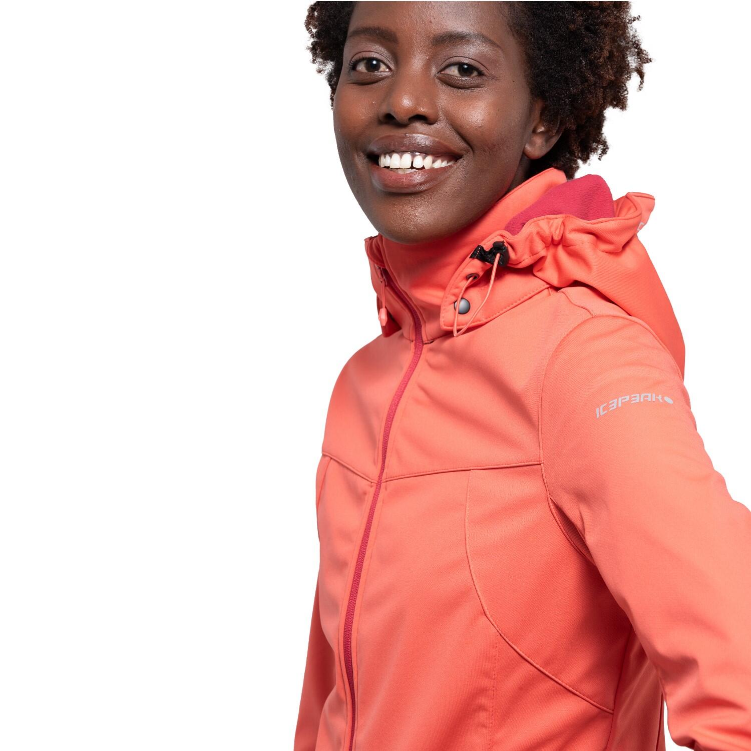 Icepeak Boise Softshelljacke für Damen leicht Wasserabweisend 4/7