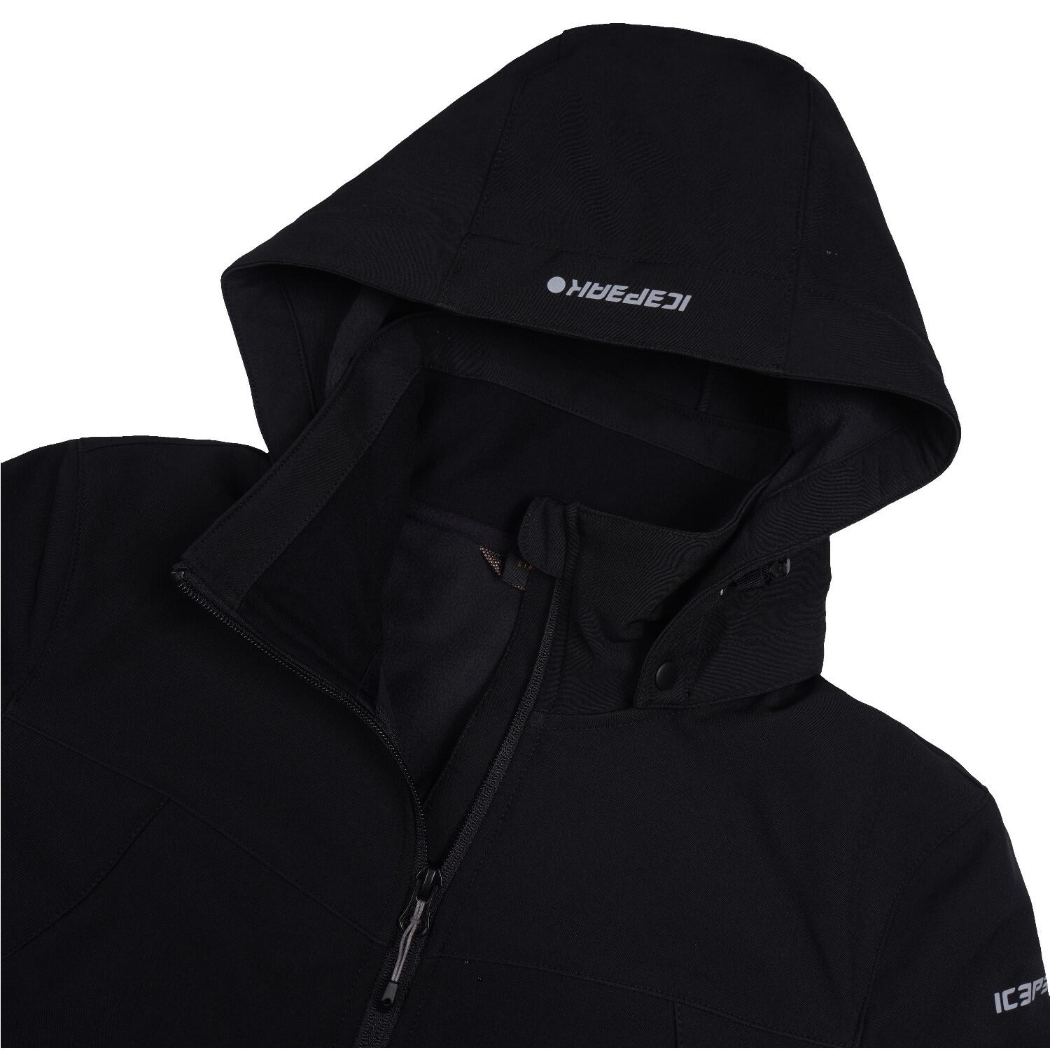 Icepeak Softshelljacke Brenham für Damen mit Kapuze 3/7