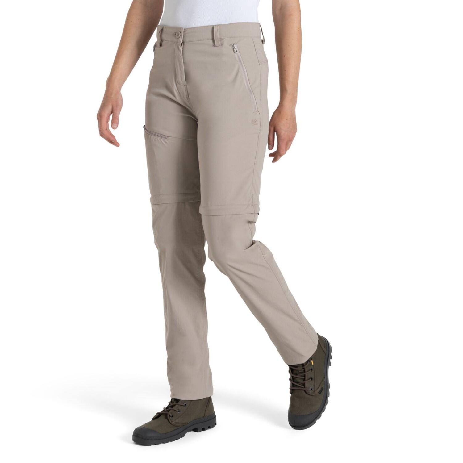 Pantalon femme Craghoppers NosiLife Pro Convertible III 2/7
