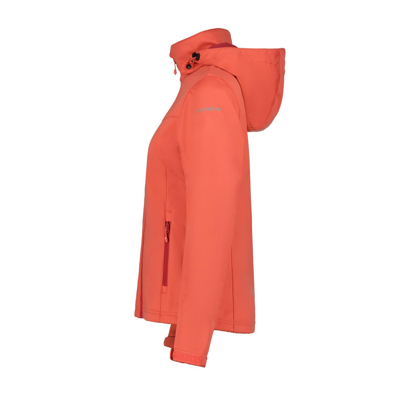 Icepeak Boise Softshelljacke für Damen leicht Wasserabweisend 6/7