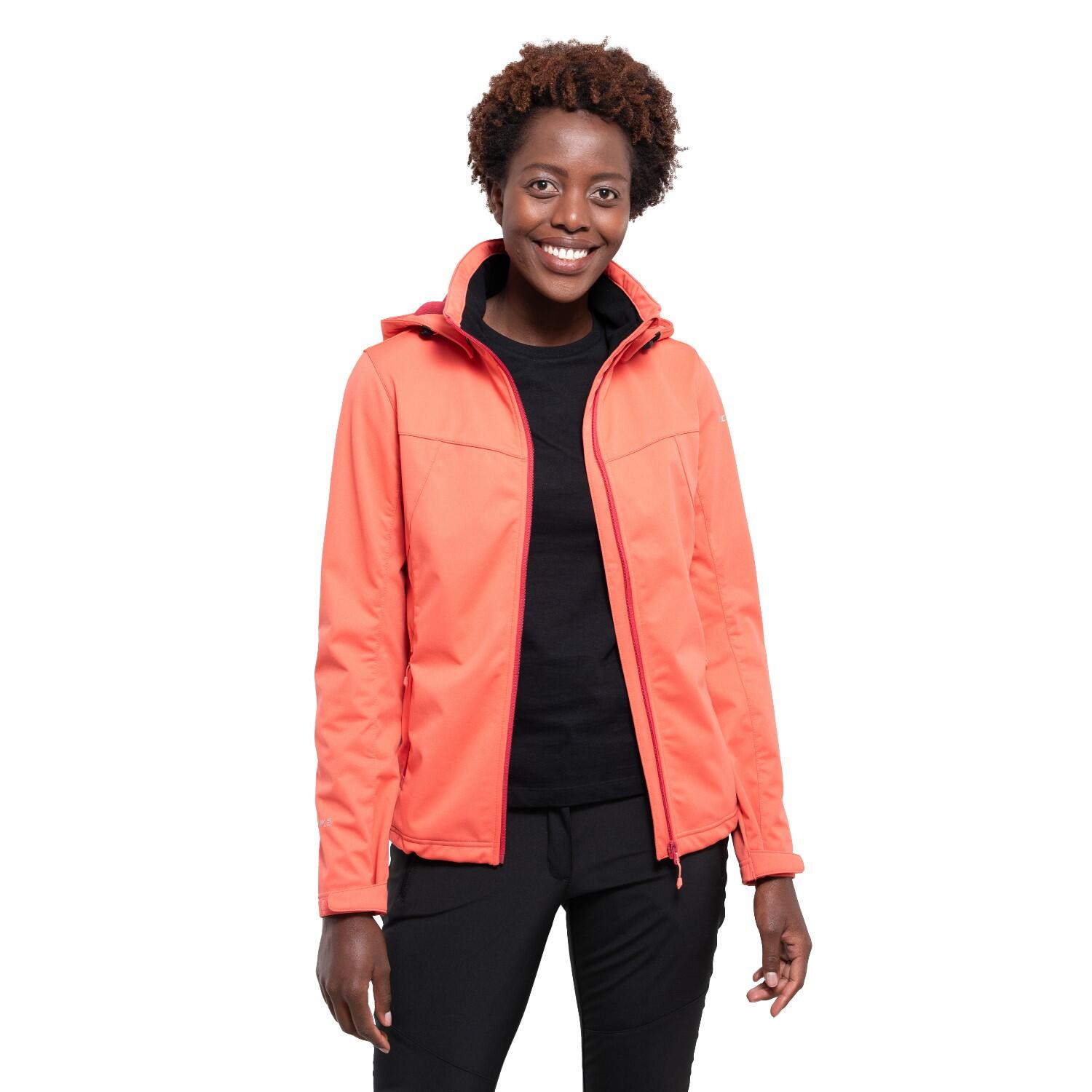 Icepeak Boise Softshelljacke für Damen leicht Wasserabweisend 3/7