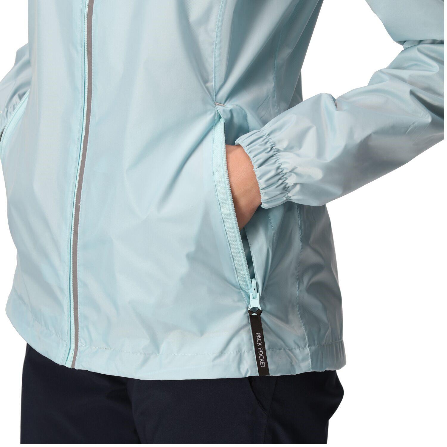 Regatta Regenjacke Damen Wasserdicht mit Kapuze 5/5