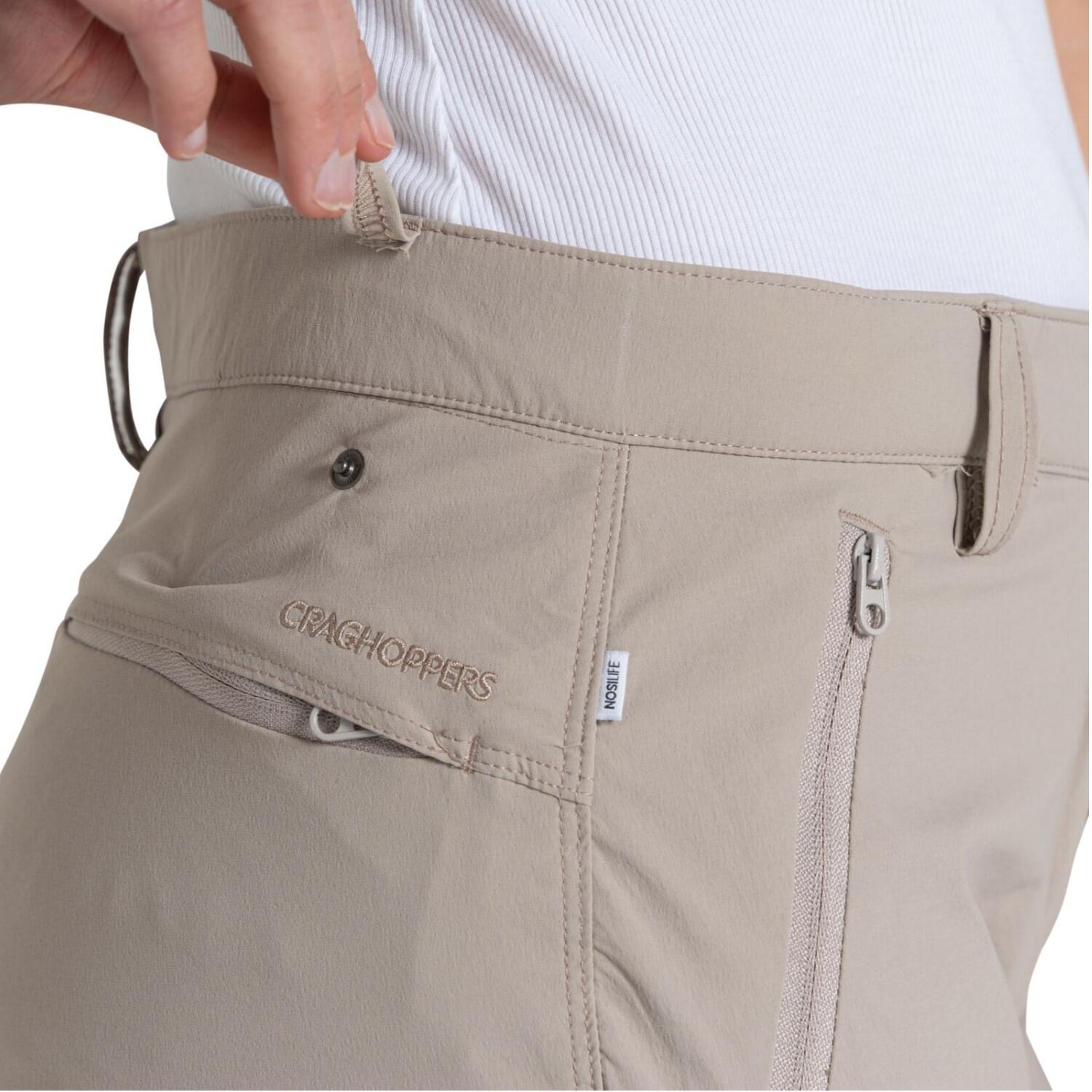 Pantalon femme Craghoppers NosiLife Pro Convertible III 7/7