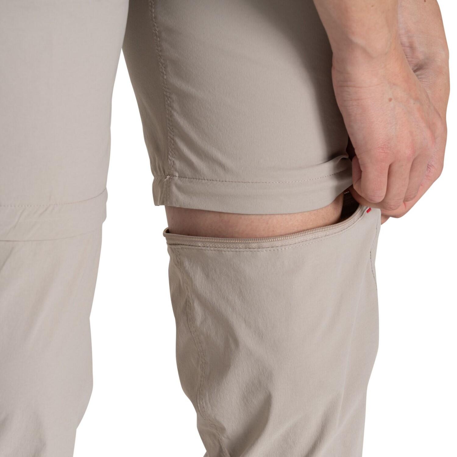 Pantalon femme Craghoppers NosiLife Pro Convertible III 4/7