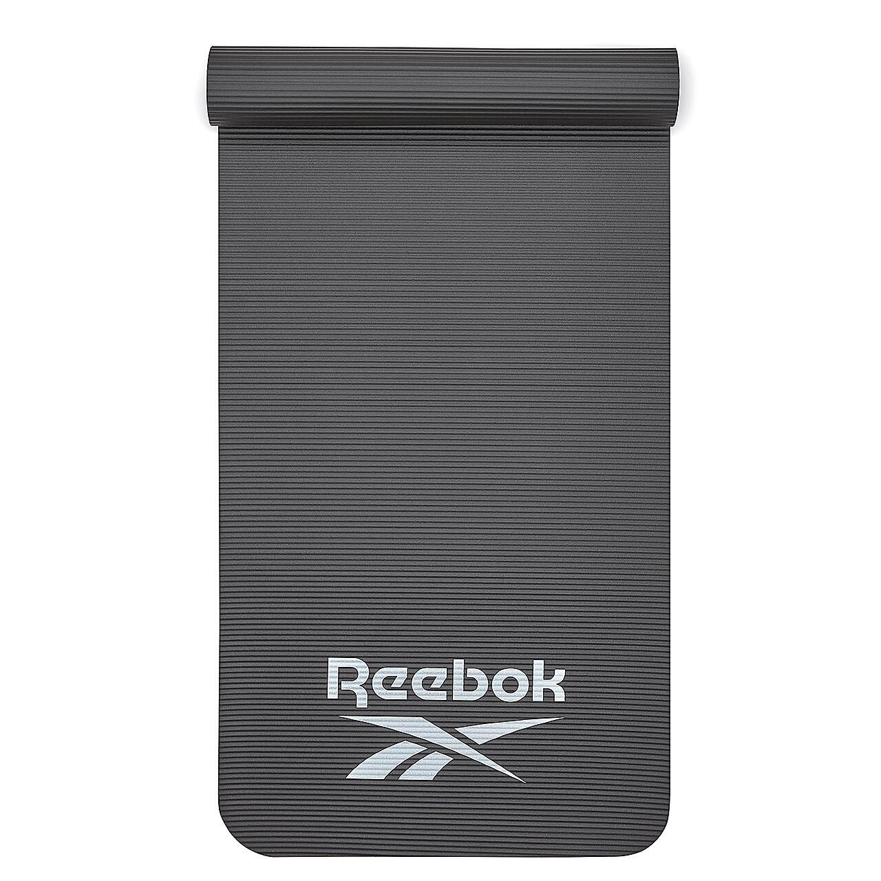 Tapis de yoga Reebok, 7 mm, noir 3/7