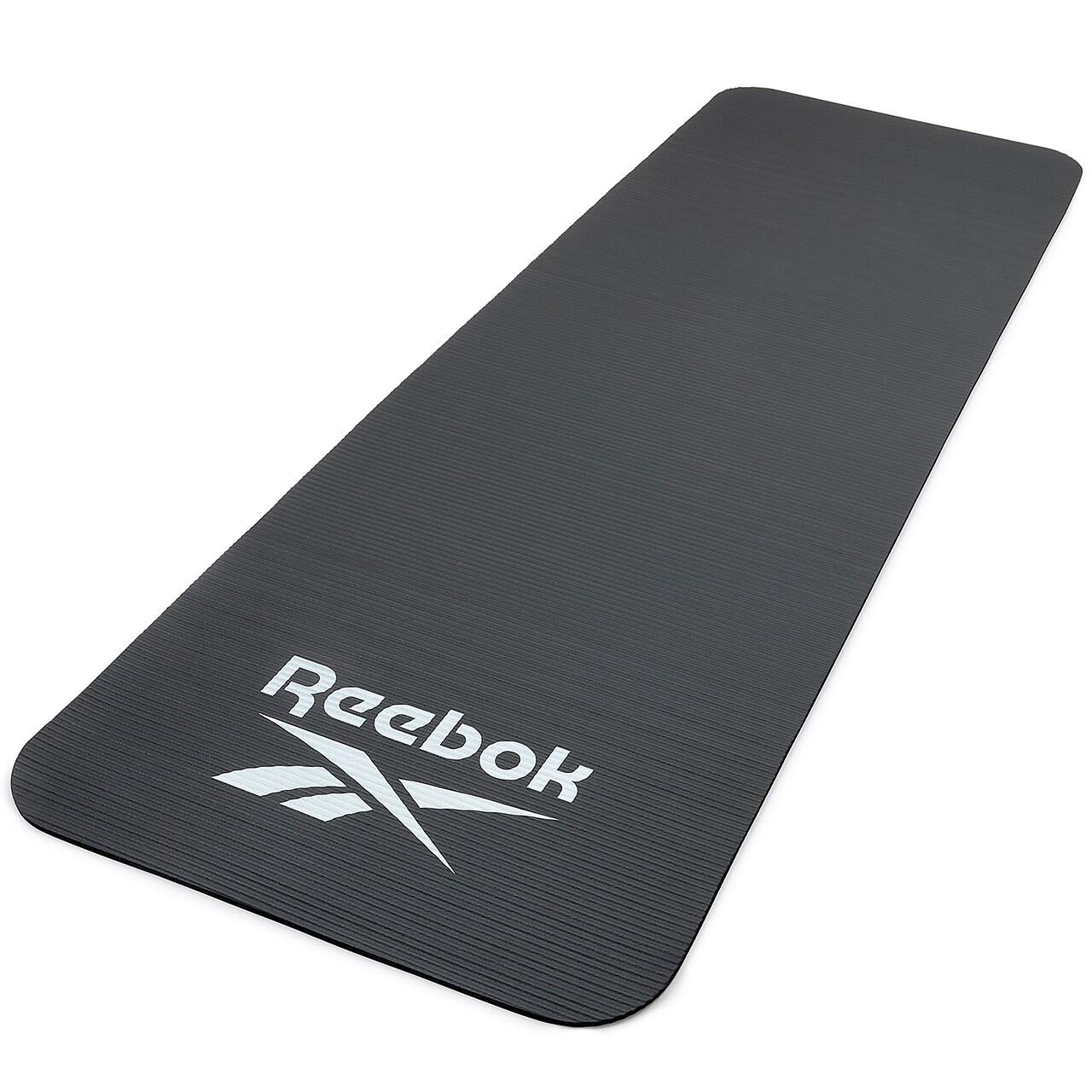 Tapis de yoga Reebok, 7 mm, noir 2/7
