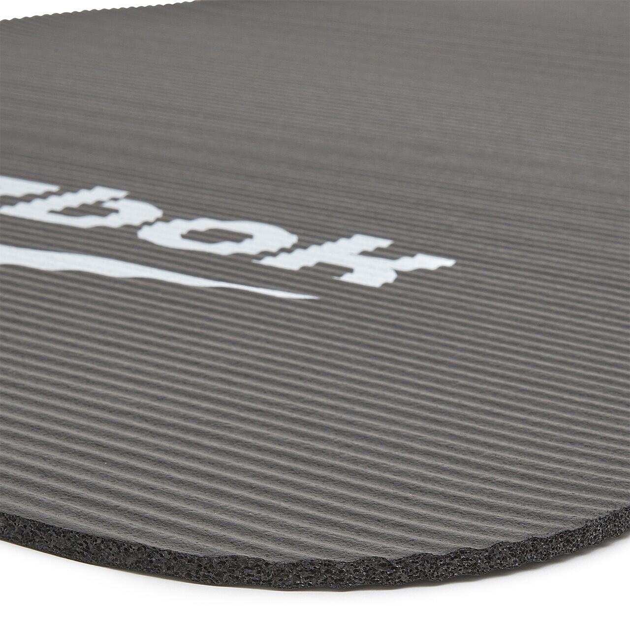 Tapis de yoga Reebok, 7 mm, noir 5/7