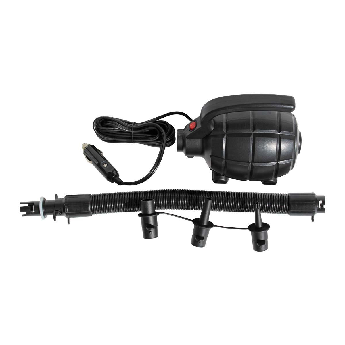 Kompresor MASTER pro paddleboardy a airtrack na 12 V - 3PSI 2/3