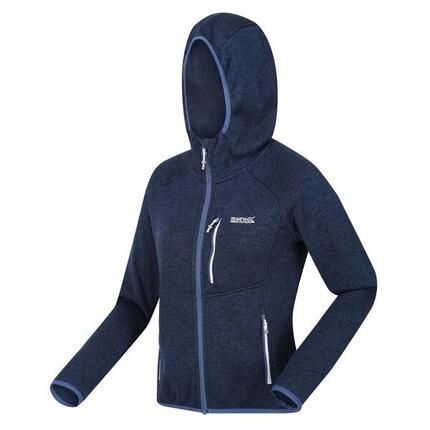 Regatta Hood Newhill Strickfleecejacke Damen mit Kapuze