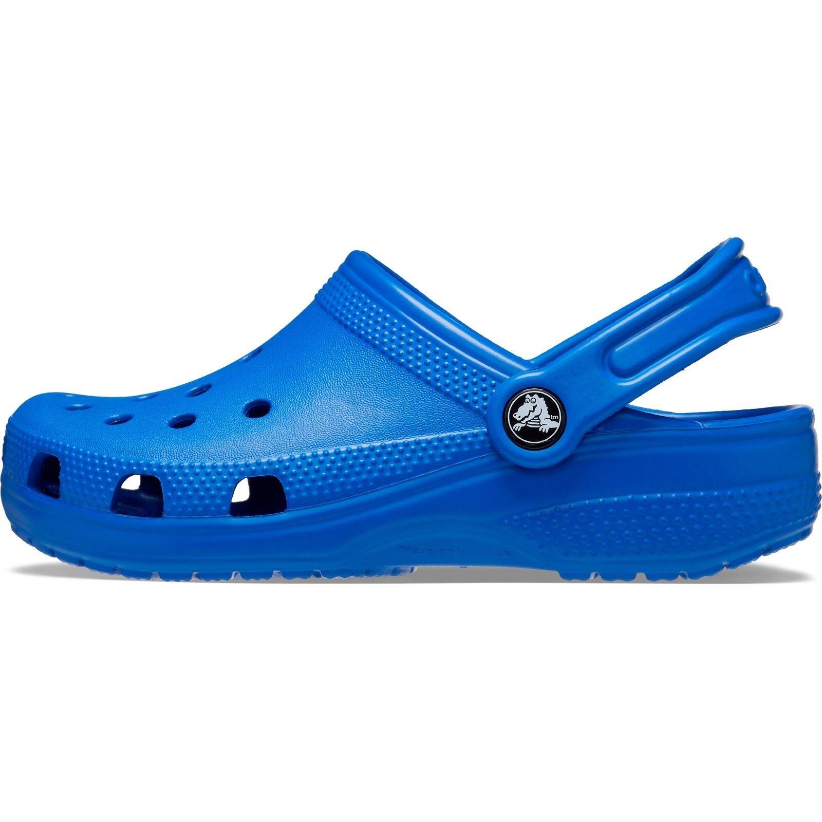 Chaussons enfants Crocs Classic Clog Kids boulon bleu 6/6