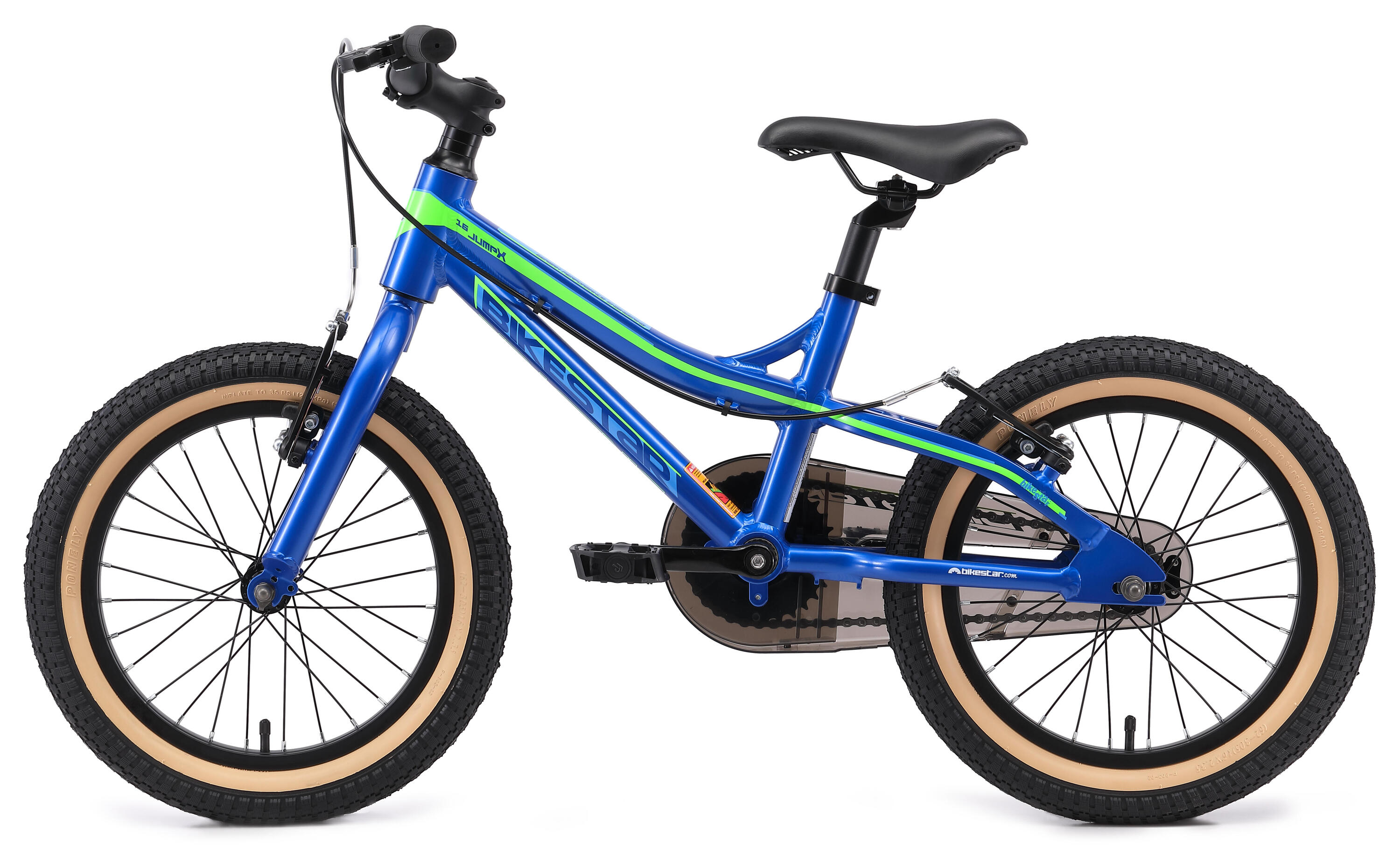 Bicicleta niños 16 pulgadas Mountain azul 4 años 3/7