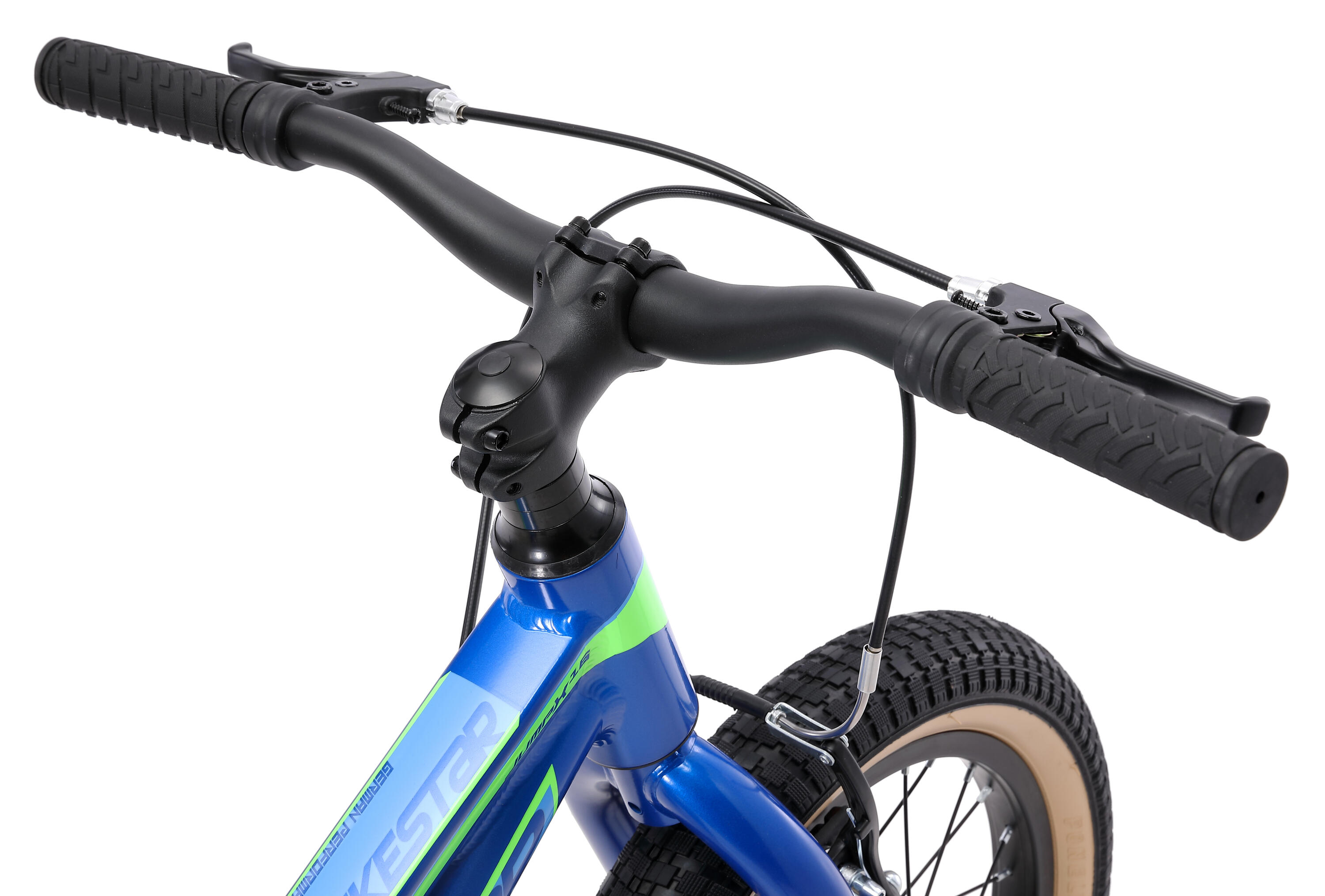 Bicicleta niños 16 pulgadas Mountain azul 4 años 7/7