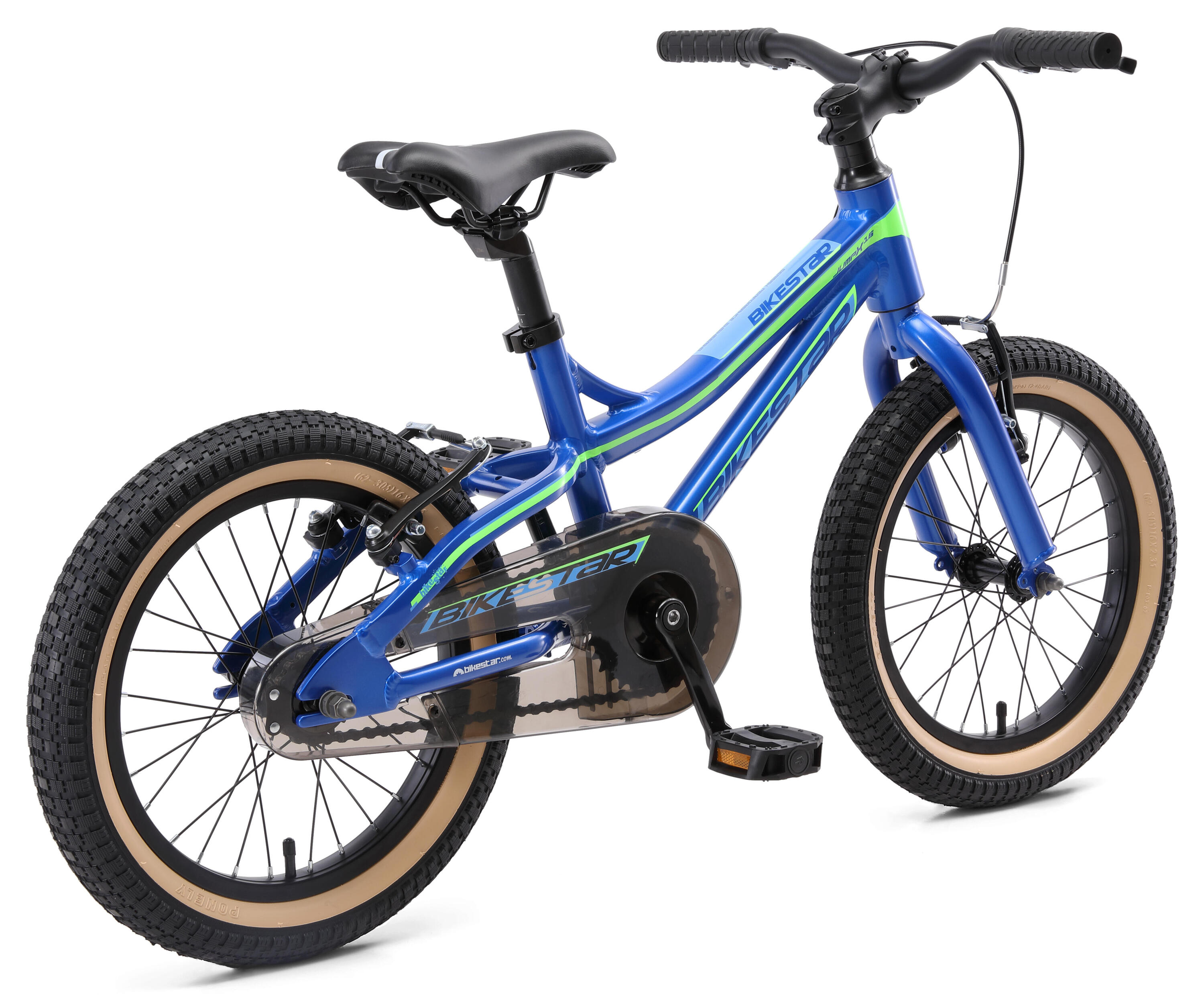 Bicicleta niños 16 pulgadas Mountain azul 4 años 4/7