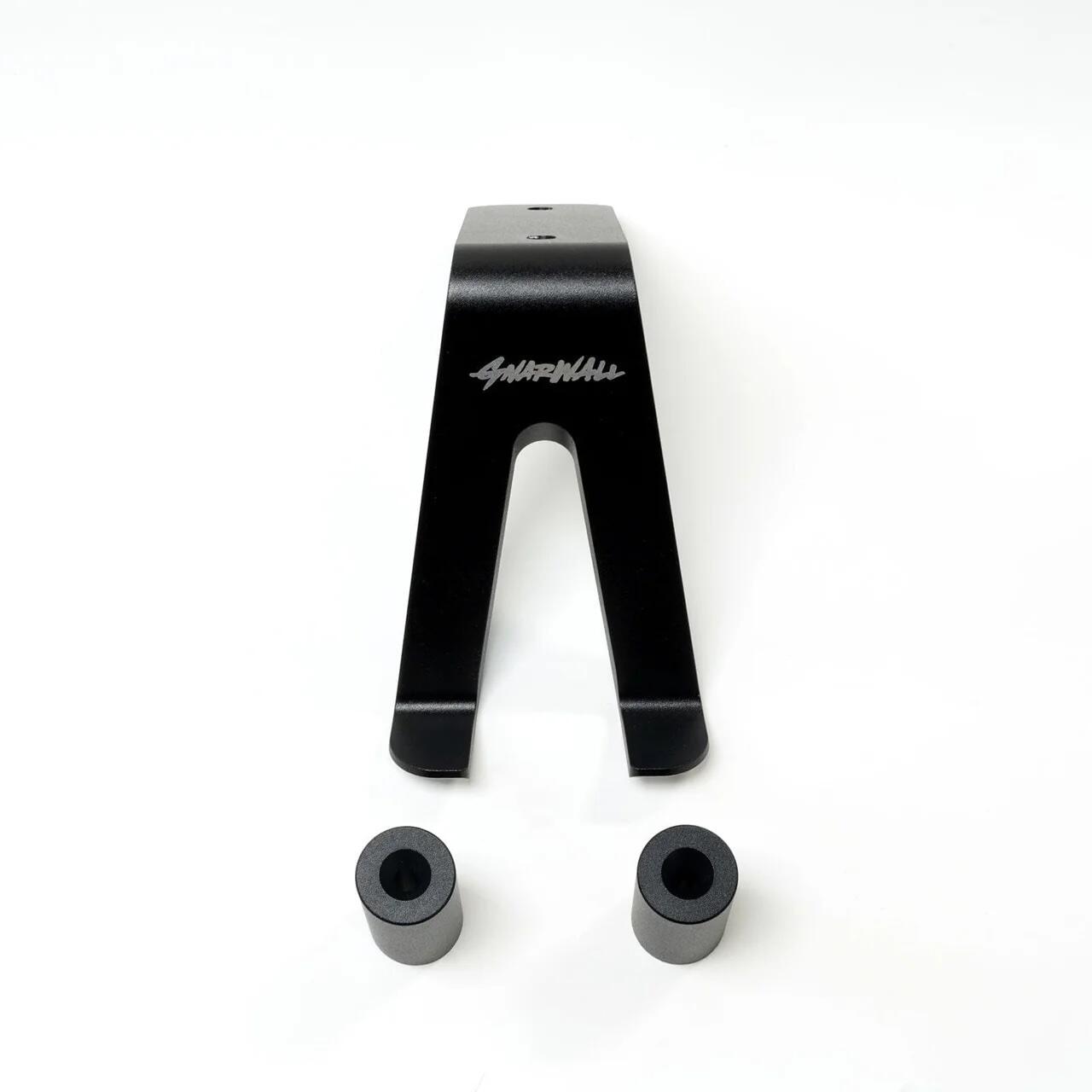 Fahrrad Wandhalterung Pedal aus Aluminium 3/7