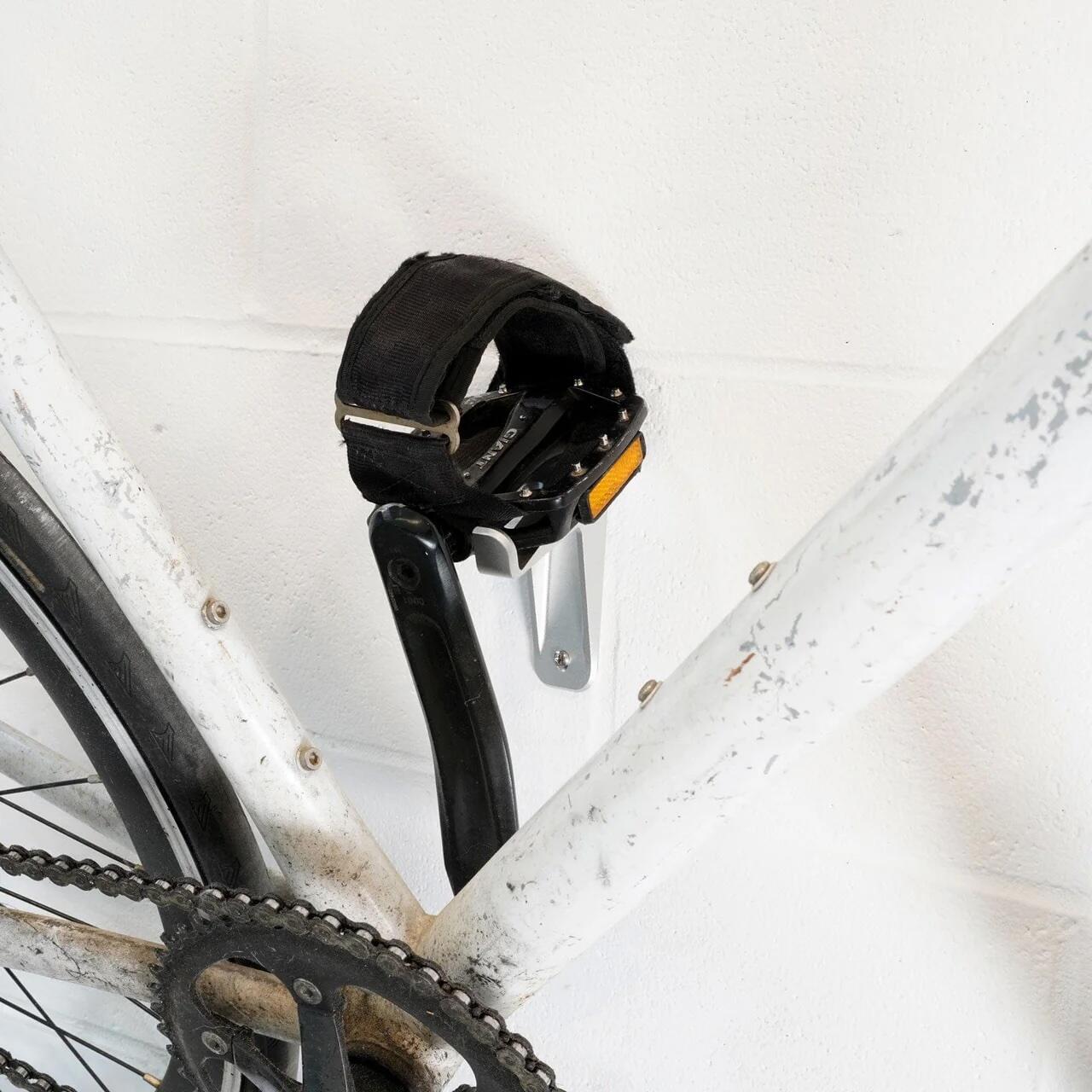 Fahrrad Wandhalterung Pedal aus Aluminium 7/7