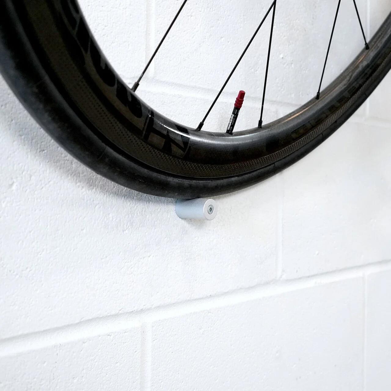 Fahrrad Wandhalterung Pedal aus Aluminium 5/7