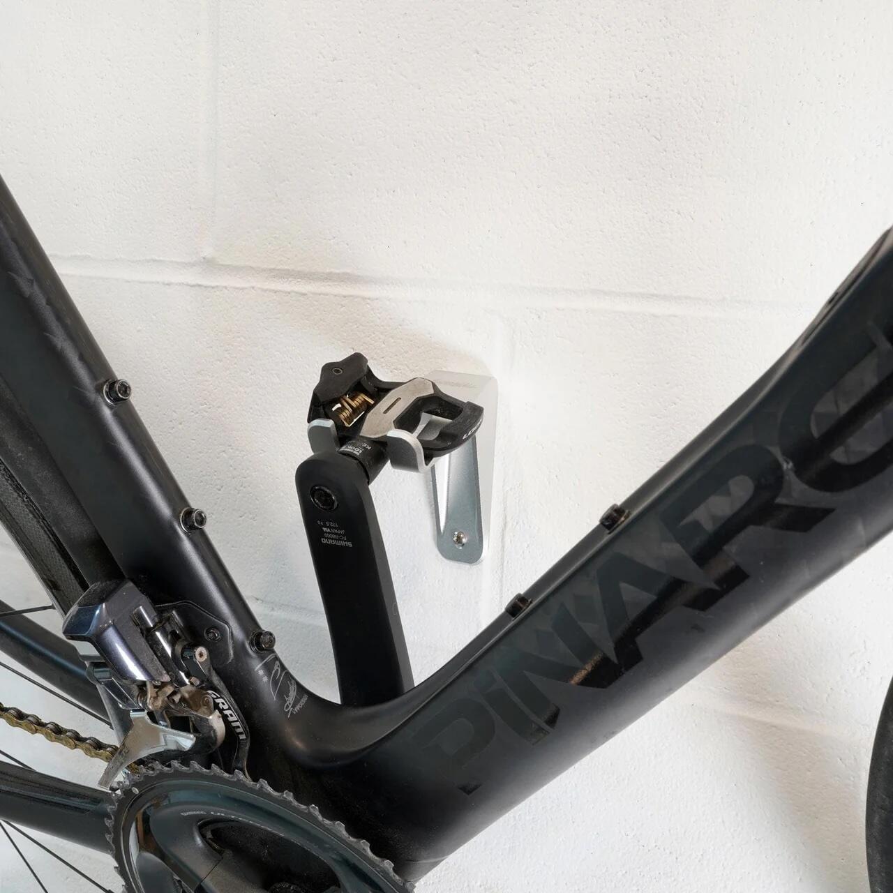 Fahrrad Wandhalterung Pedal aus Aluminium